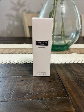 Jimmy Choo White Man Extreme Shower Gel - White Box